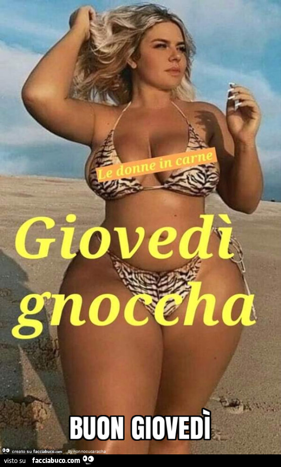 Buon giovedì