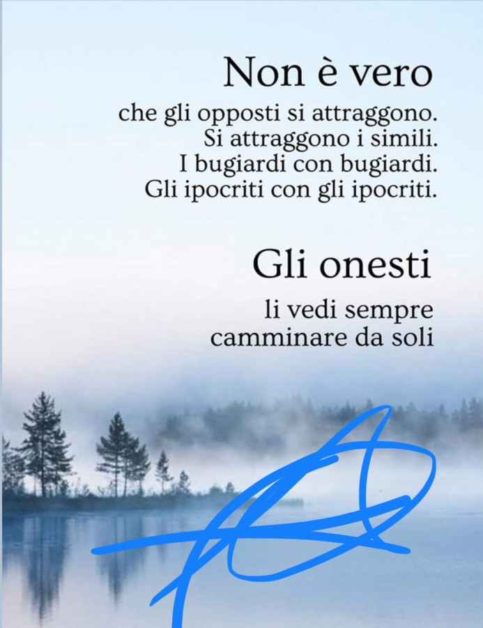 Il buongiorno si vede dal mattino… . E la perla di saggezza aiuta ad iniziare bene