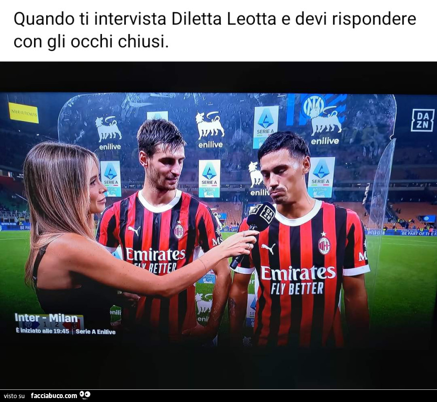 Dletta leotta intervista