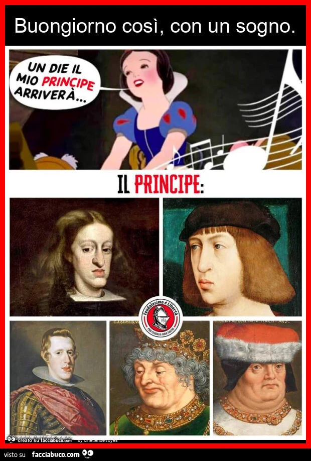 Buongiorno così, con un sogno