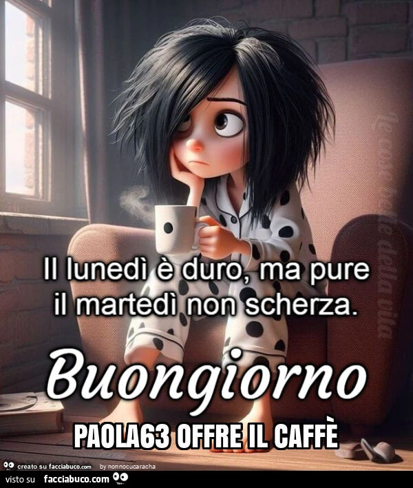Paola63 offre il caffè