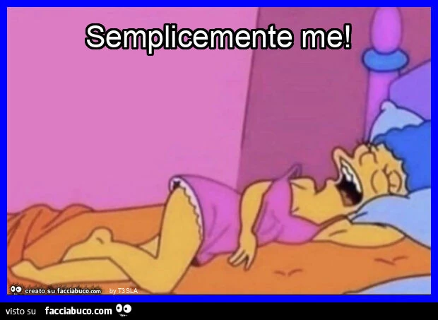 Semplicemente me