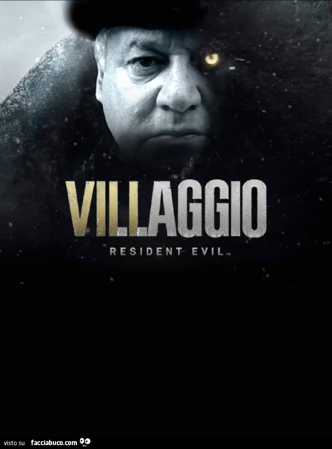 Villaggio Resident Evil