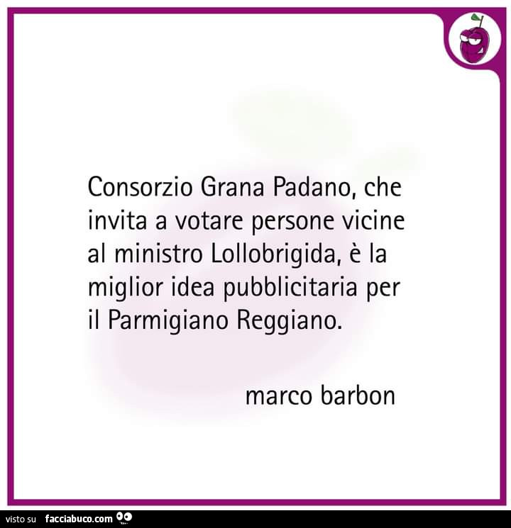 Consorzio grana padano, che invita a votare persone vicine al ministro lollobrigida, è la miglior idea pubblicitaria per il parmigiano reggiano