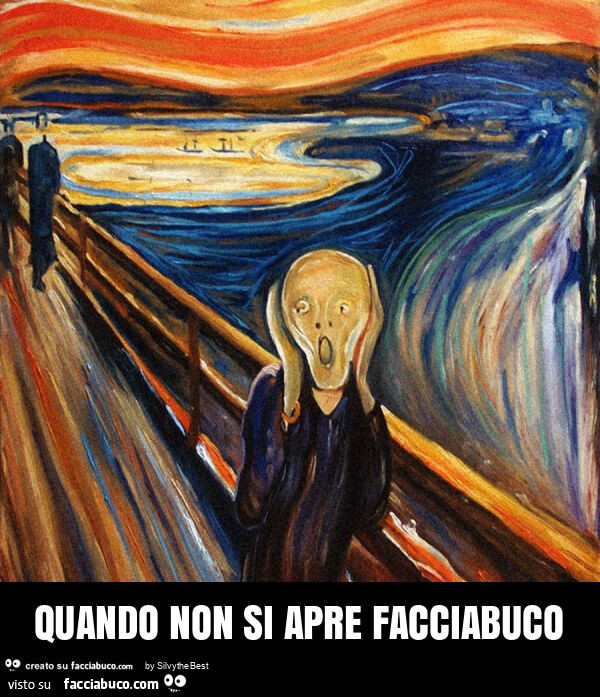 Quando non si apre facciabuco