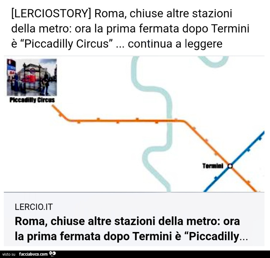 Roma, chiuse altre stazioni della metro: ora la prima fermata dopo termini è piccadilly circus