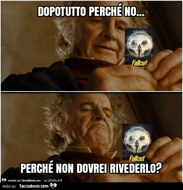 Dopotutto perché no&hellip; perché non dovrei rivederlo?