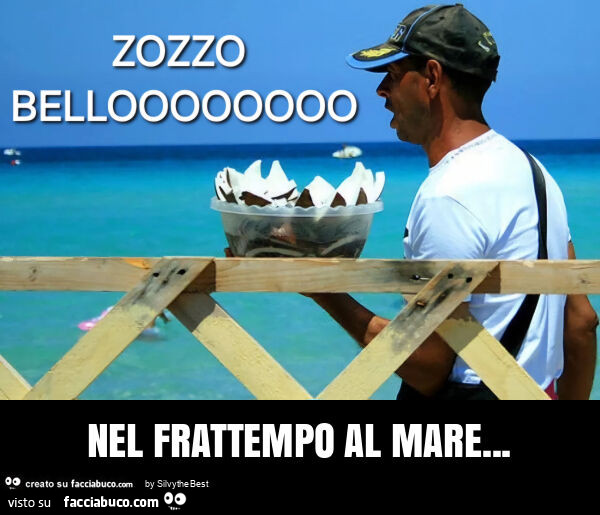 Nel frattempo al mare