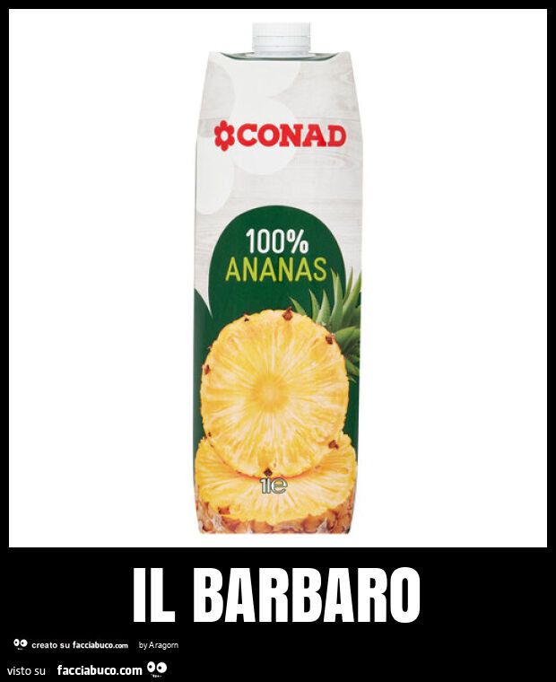 Il barbaro