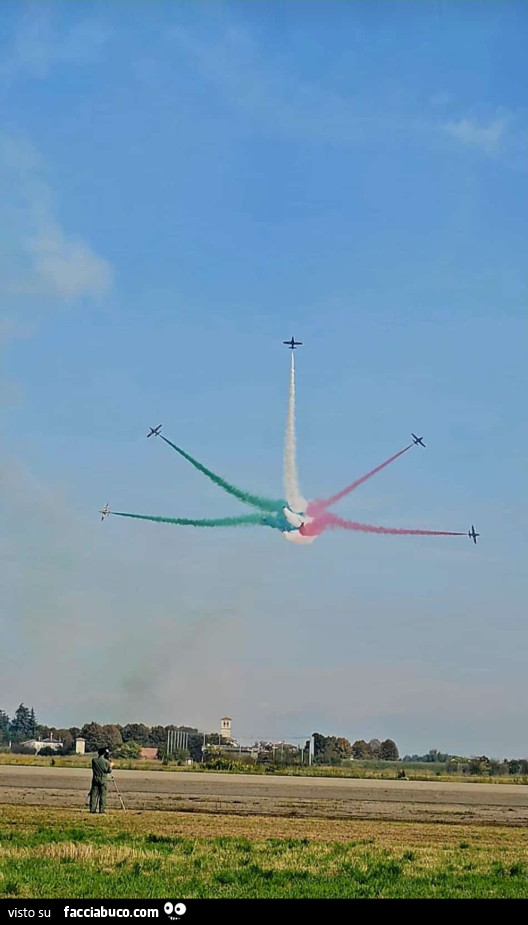 Frecce tricolori