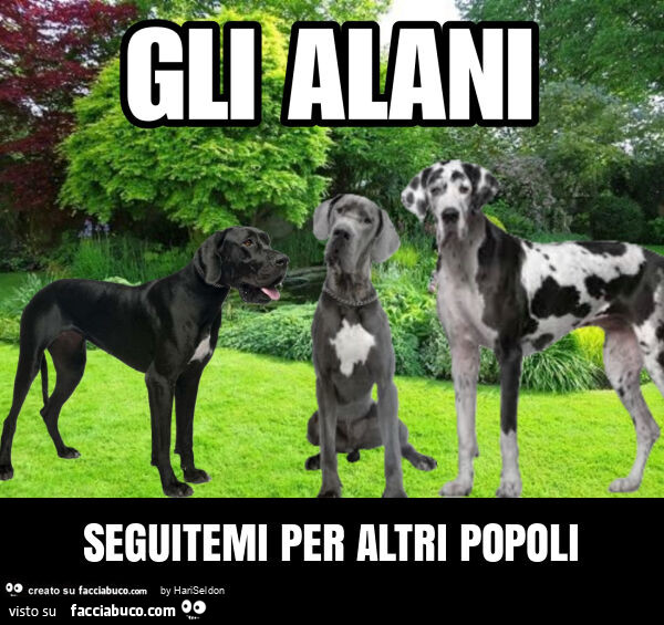 Seguitemi per altri popoli