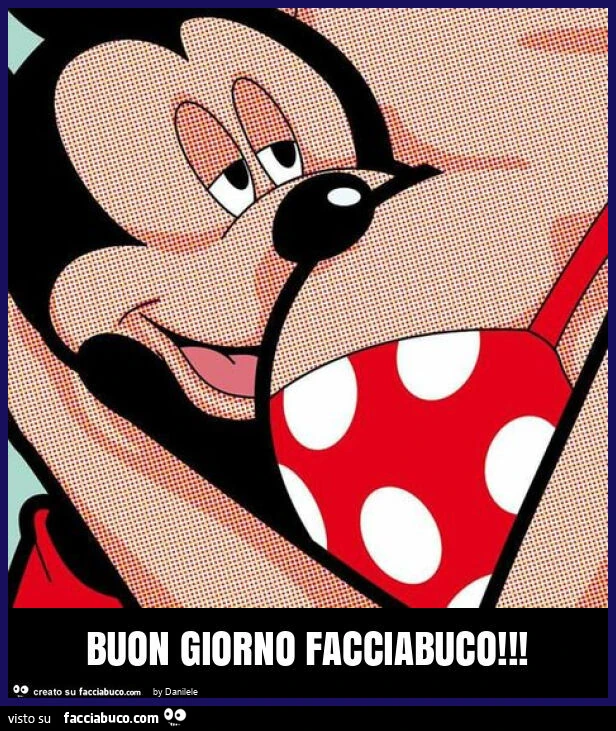 Buon giorno facciabuco