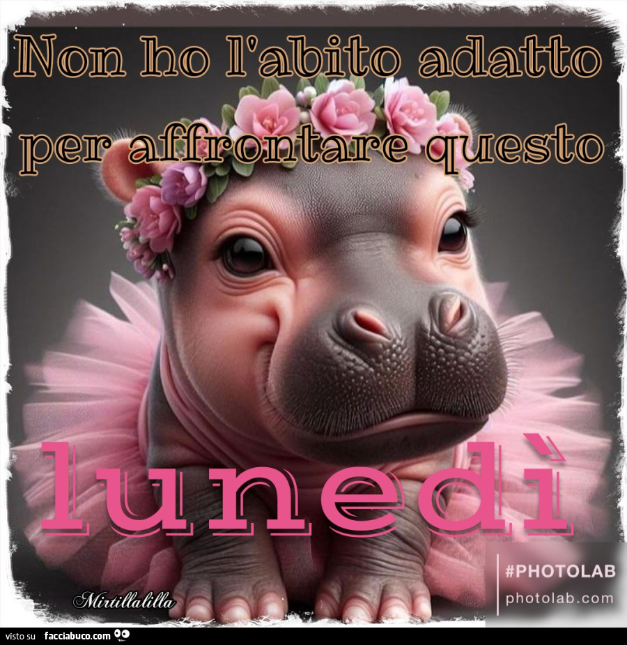 Lunedì