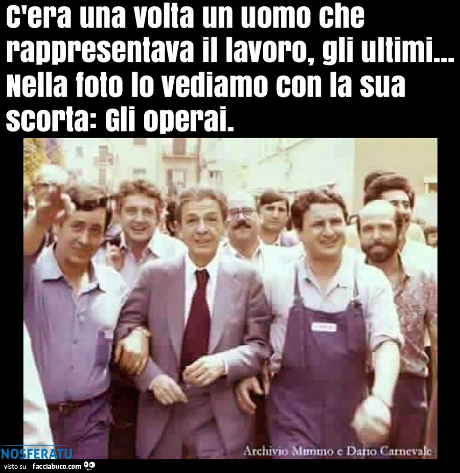 C'era una volta un uomo