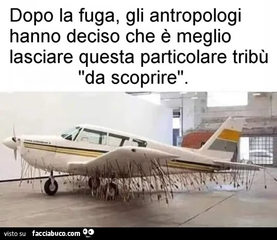Antropologi e tribù bellicose