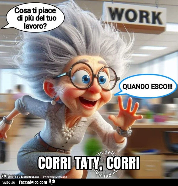 Corri taty, corri