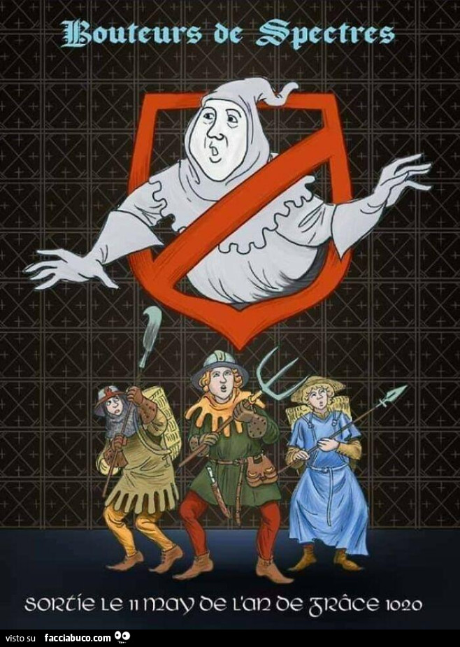 Ghostbuster medievale