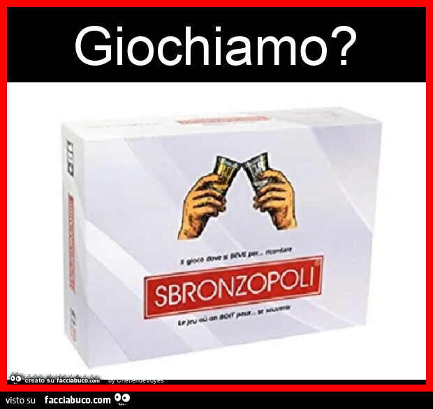 Giochiamo?