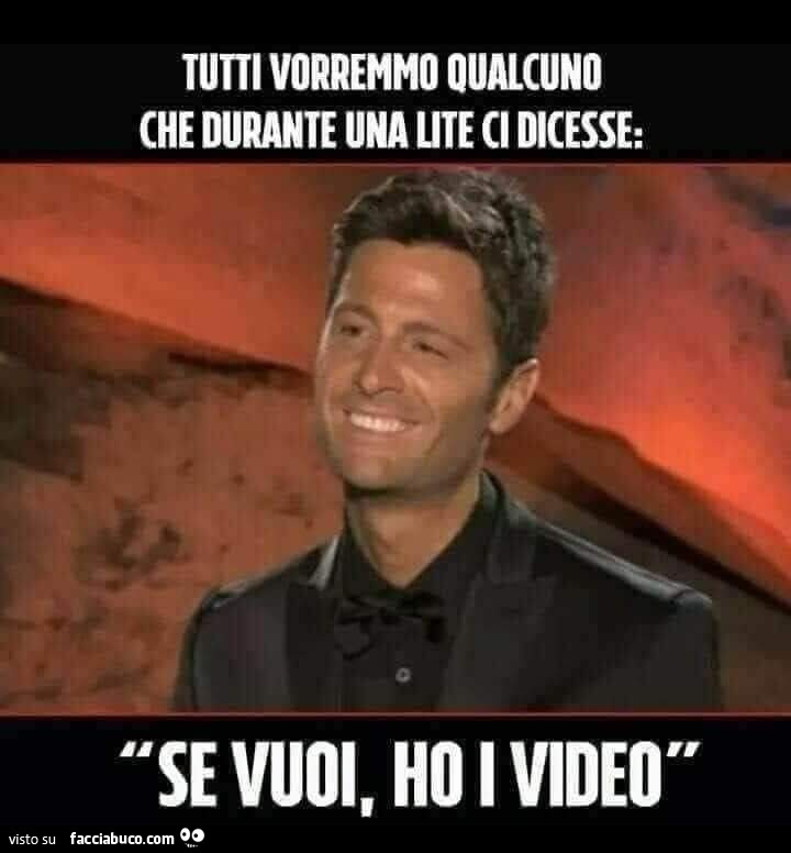 Video prova