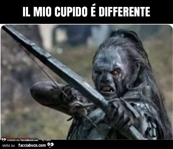 Il mio cupido é differente