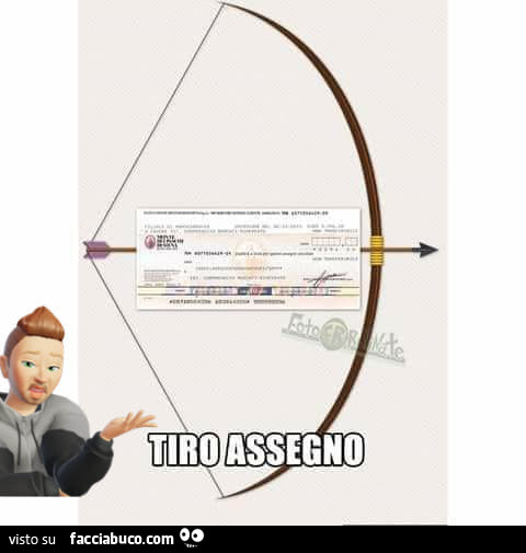 Tiro assegno