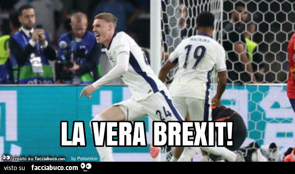 La vera brexit