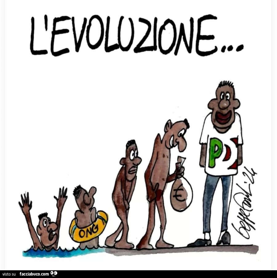 L'evoluzione da immigrato a PD