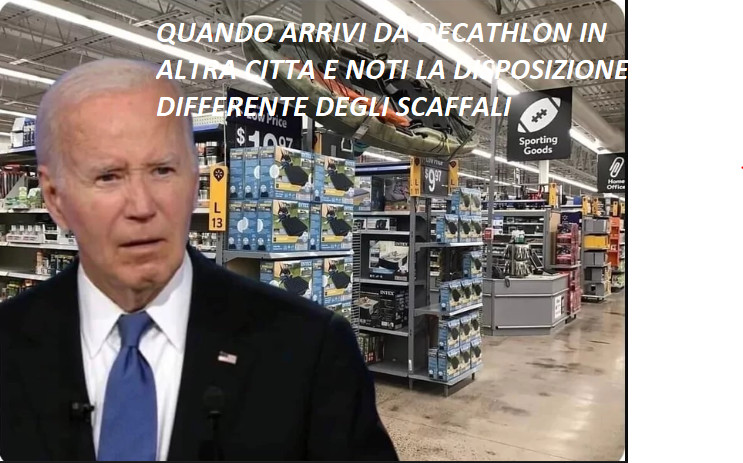 BIDEN DA DECATHLON