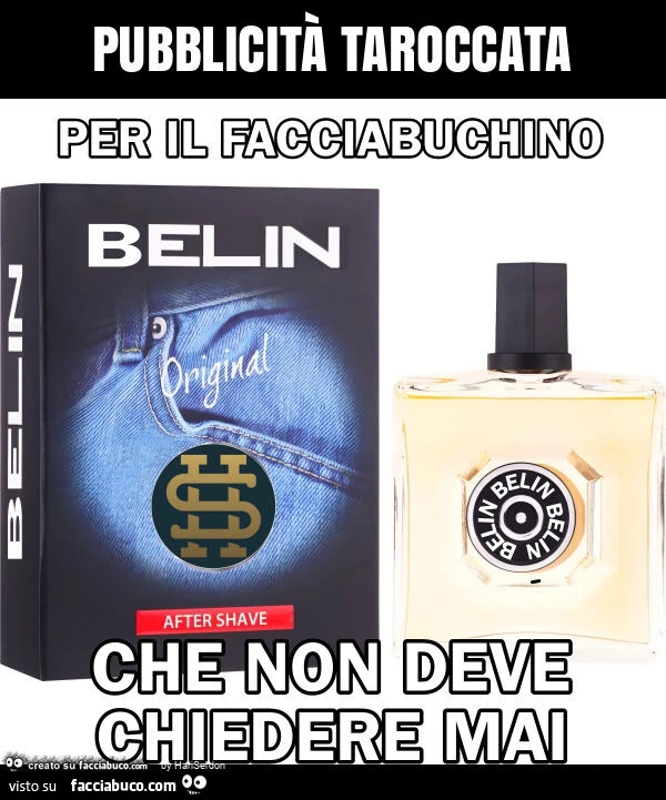 Pubblicità taroccata