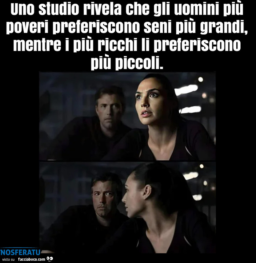 Uno studio rivela che