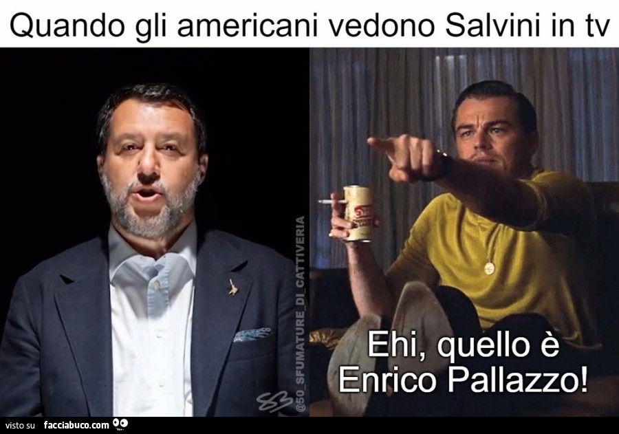 Ehi, quello è Enrico Pallazzo