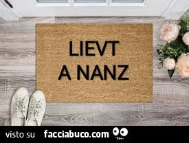 LIEVT A NANZ