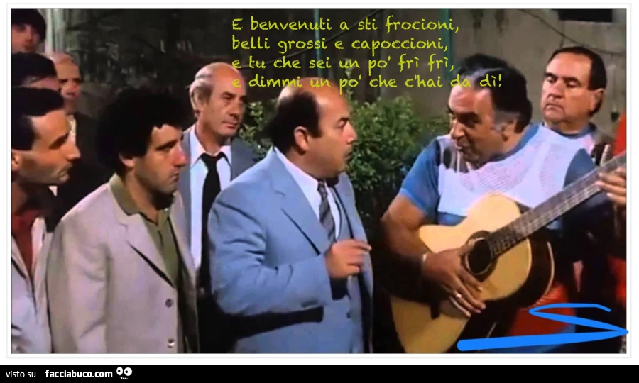 A tutti i nuovi adepti&hellip; . Ben arrivati ma non scassate i coglions, please