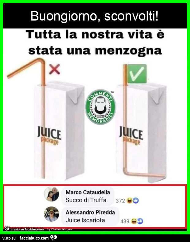 Buongiorno, sconvolti