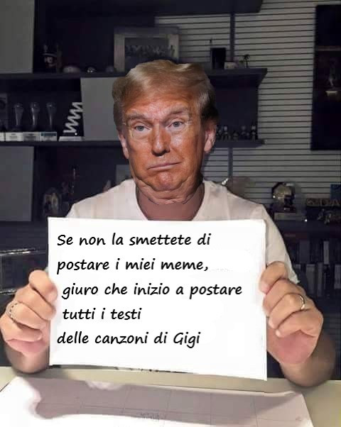 Donald Trump Gigi d'Alessio