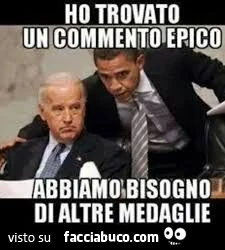 Commenti epici