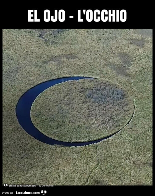 El ojo - l'occhio