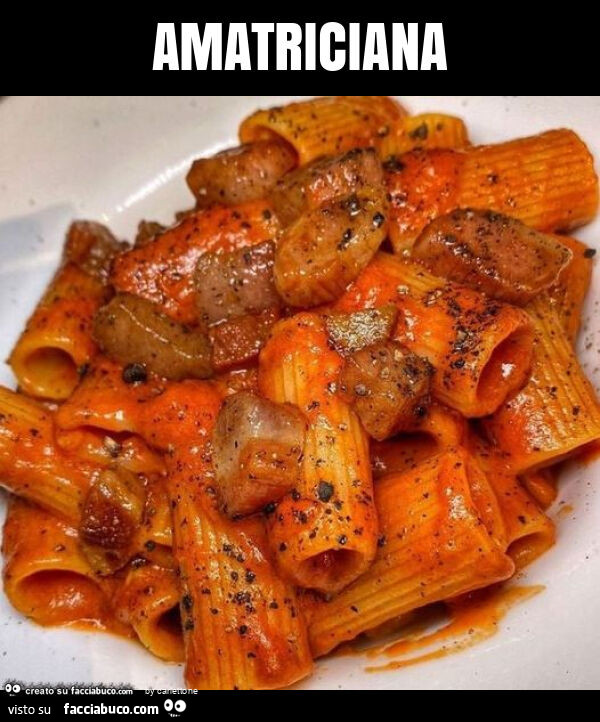 Amatriciana