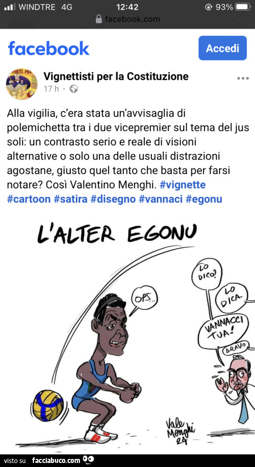 L'alter Egonu