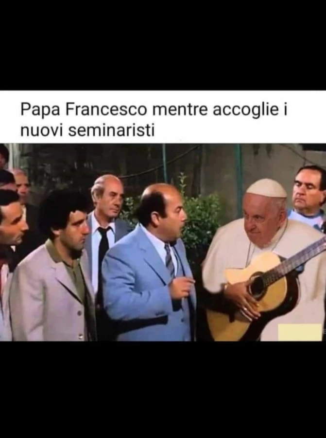 Papa frociaggine