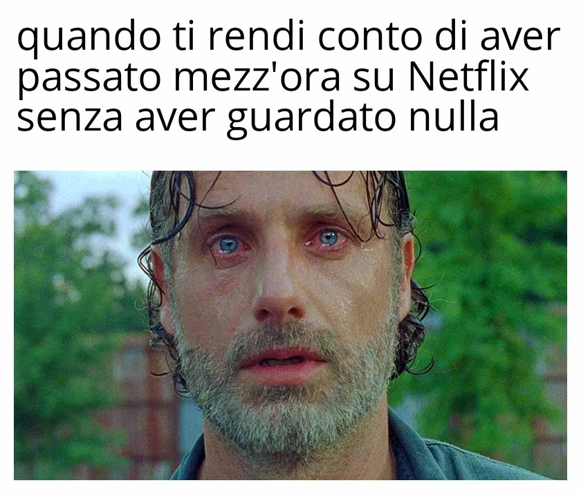 Rick e Netflix