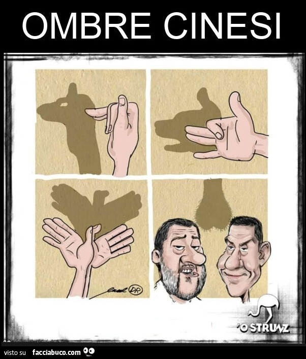 Ombre cinesi