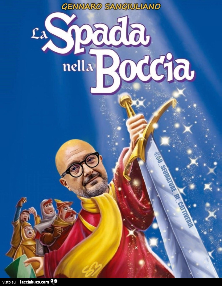 LA SPADA NELLA BOCCIA