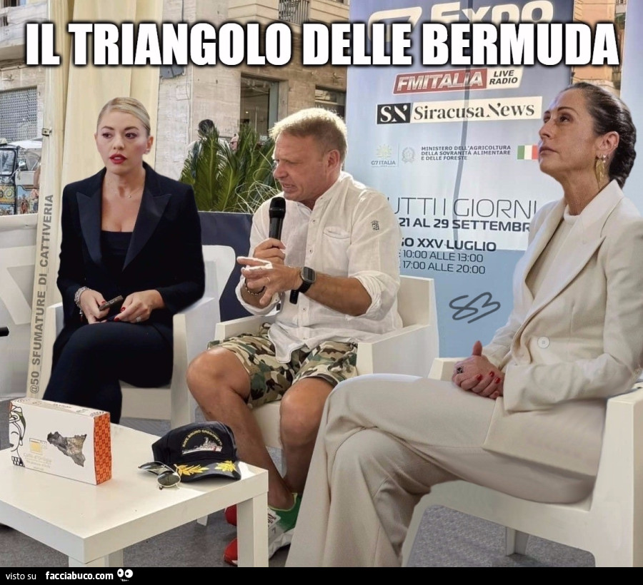 Il triangolo delle bermuda